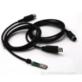USB CH340CからDIN 5pinポートラインケーブル